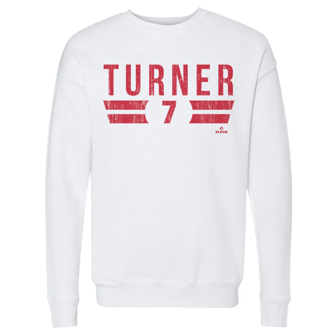 Trea Turner Philadelphia Font sold by 500 Level