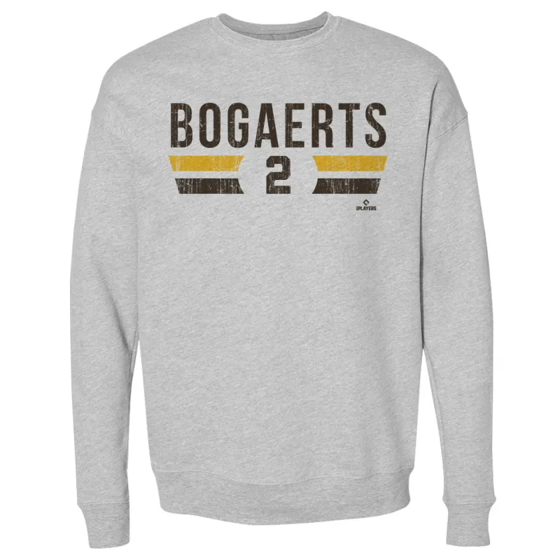 Xander Bogaerts San Diego Font sold by 500 Level