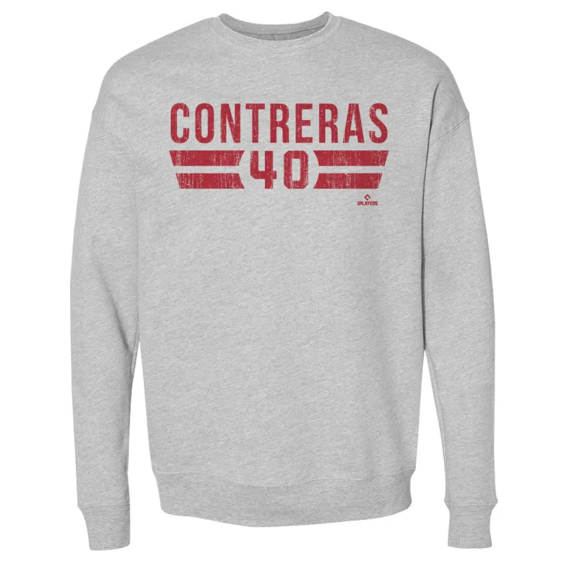 Willson Contreras St. Louis Font sold by 500 Level