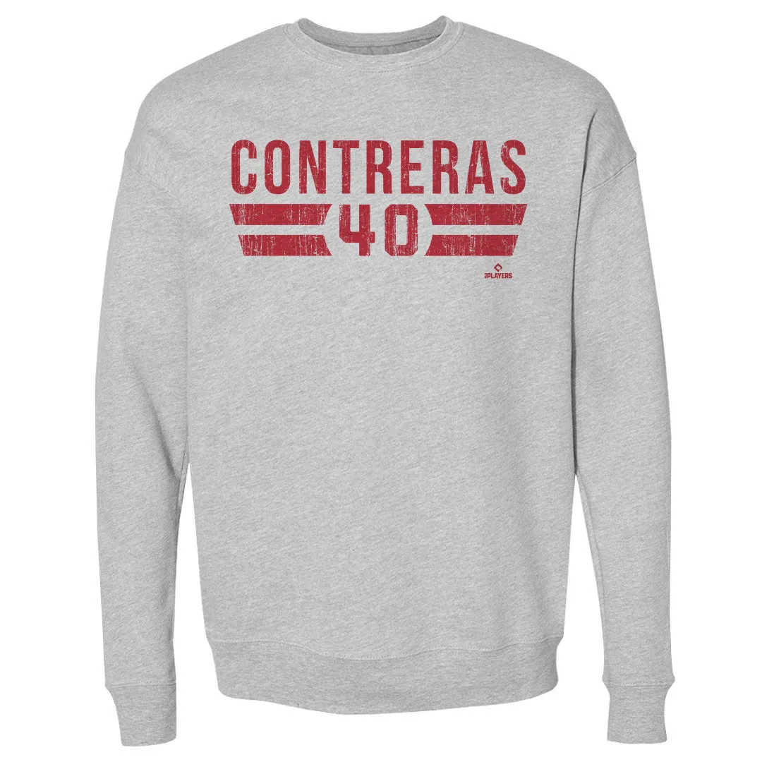 Willson Contreras St. Louis Font sold by 500 Level