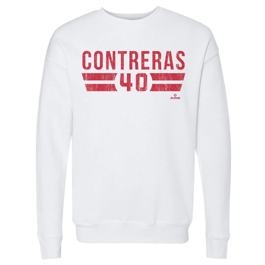 Willson Contreras St. Louis Font sold by 500 Level product image thumbnail 2
