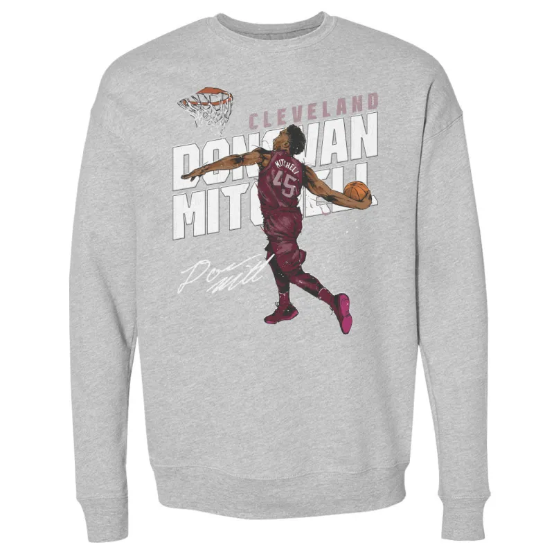 Donovan Mitchell Cleveland Slam WHT sold by 500 Level