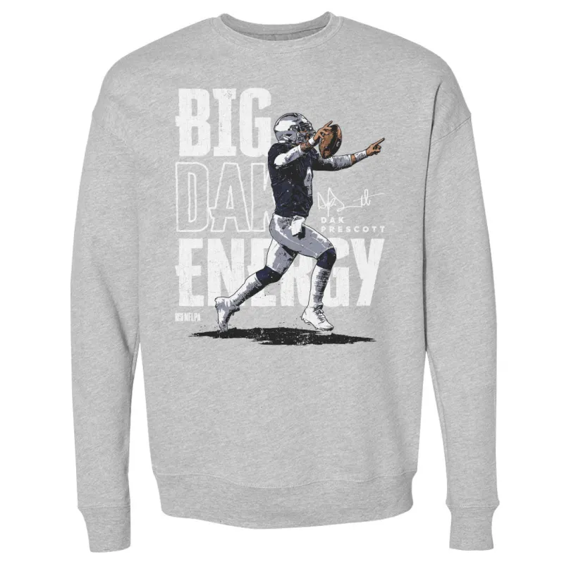 Dak Prescott Dallas Big Dak Energy WHT sold by 500 Level