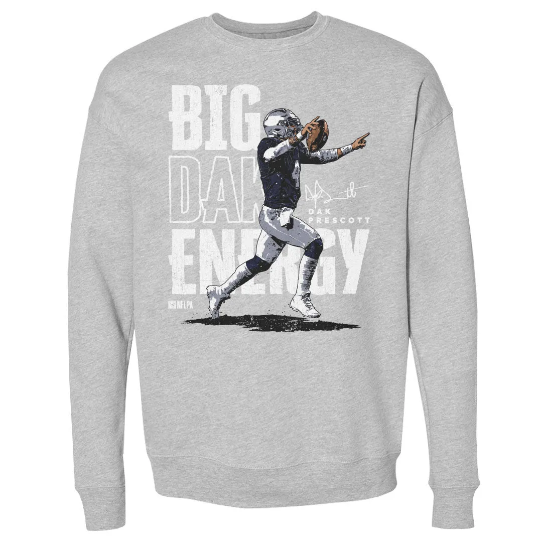 Dak Prescott Dallas Big Dak Energy WHT sold by 500 Level