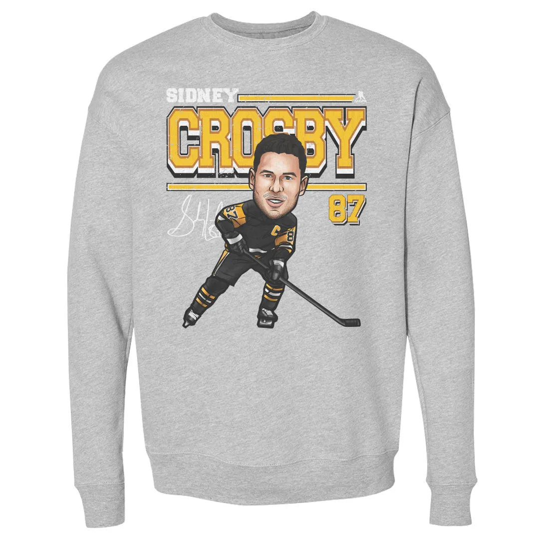 Sidney Crosby Pittsburgh Cartoon WHT sold by 500 Level product image thumbnail 2