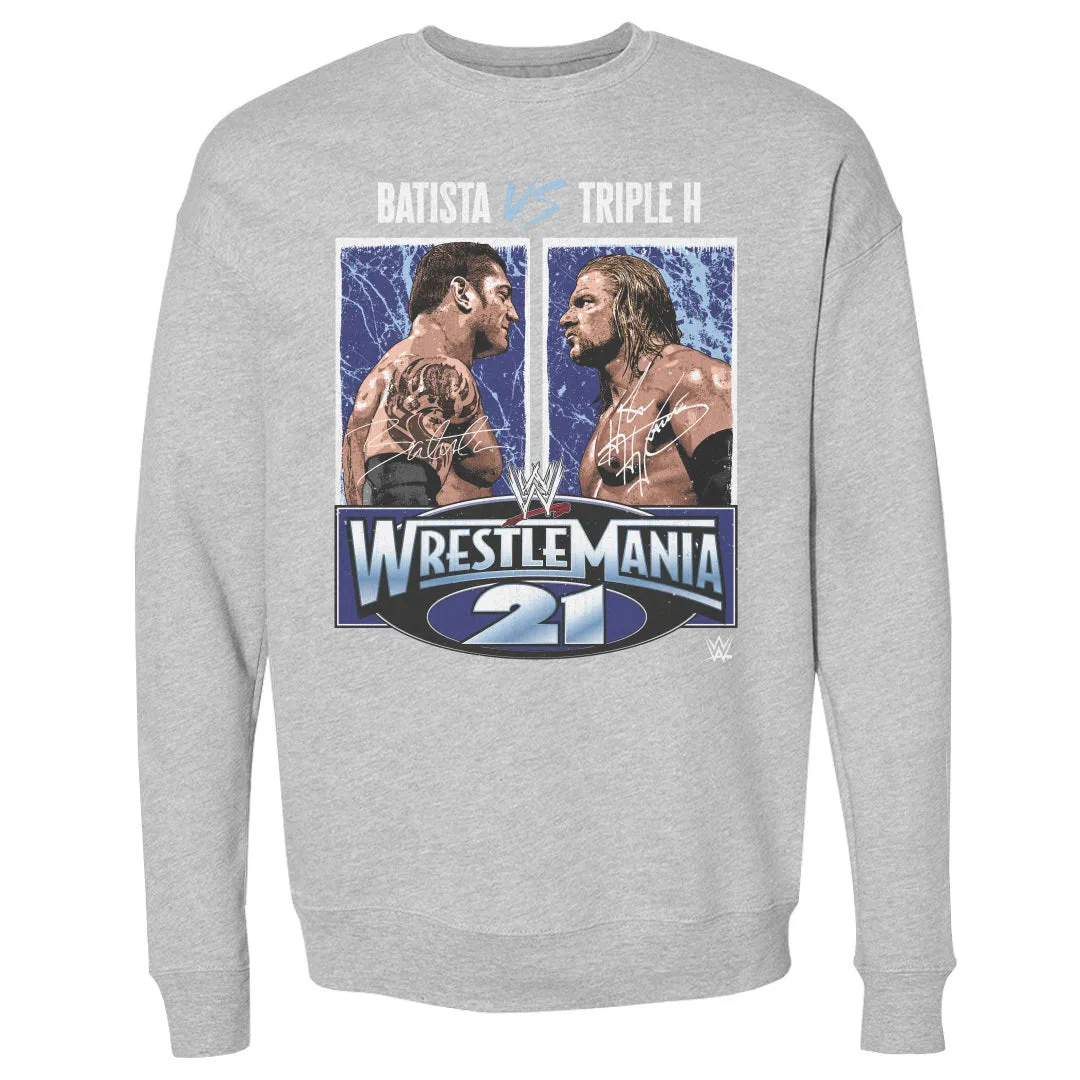 WrestleMania 21 Triple H Vs. Batista WHT sold by 500 Level