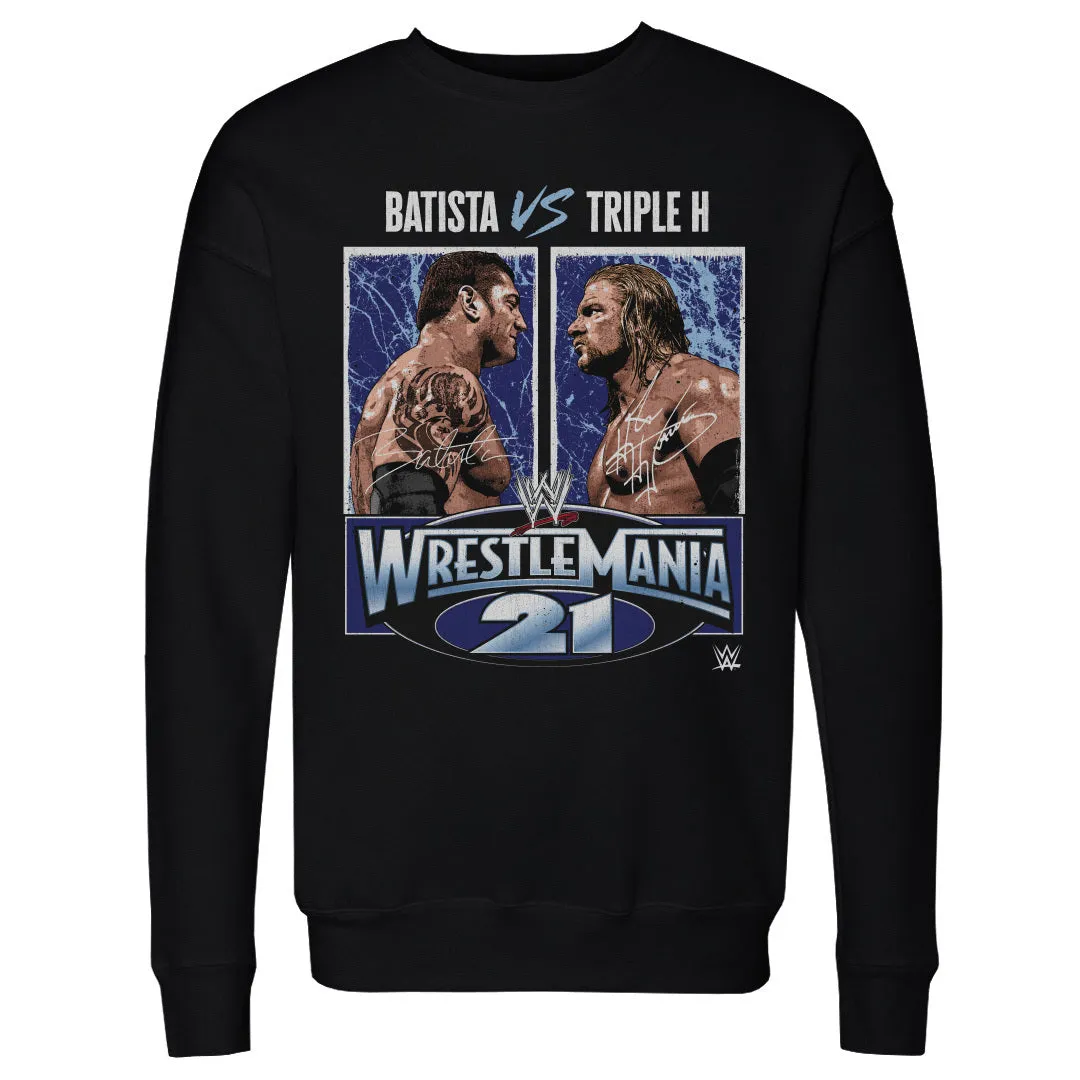 WrestleMania 21 Triple H Vs. Batista WHT sold by 500 Level product image thumbnail 2