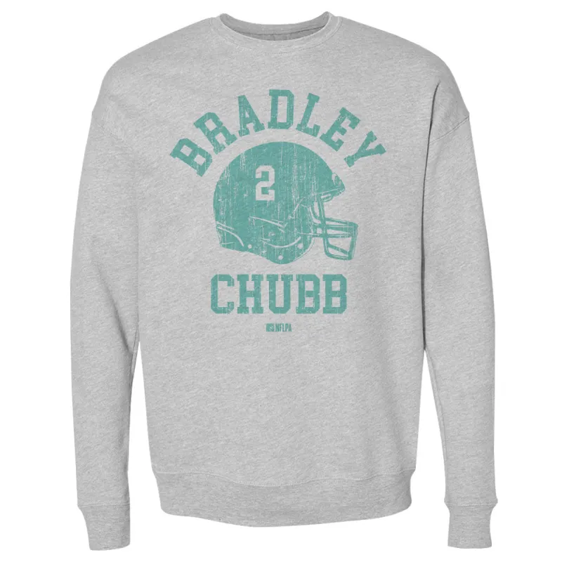 Bradley Chubb Miami Helmet Font sold by 500 Level