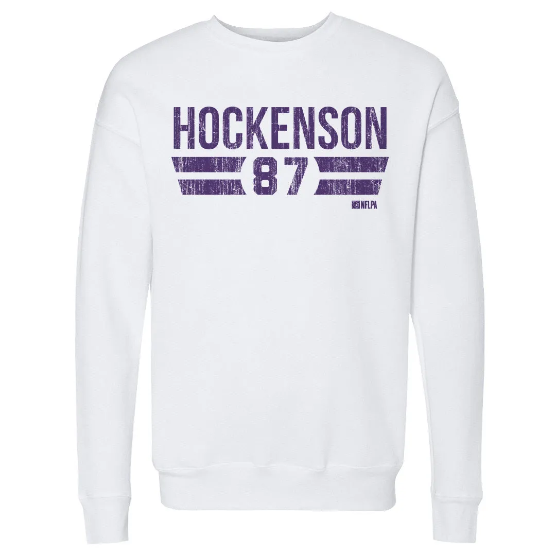 T.J. Hockenson Minnesota Font sold by 500 Level