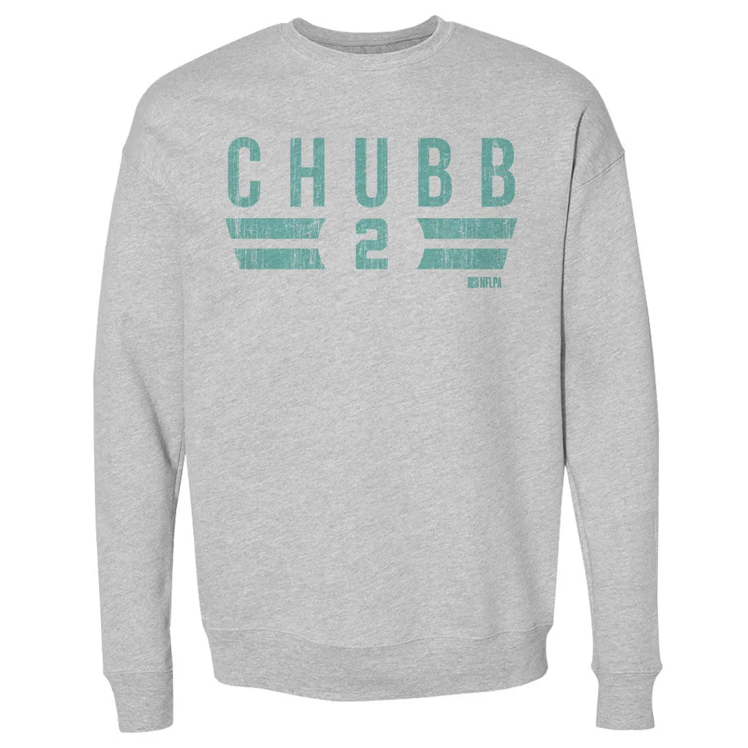 Bradley Chubb Miami Font sold by 500 Level