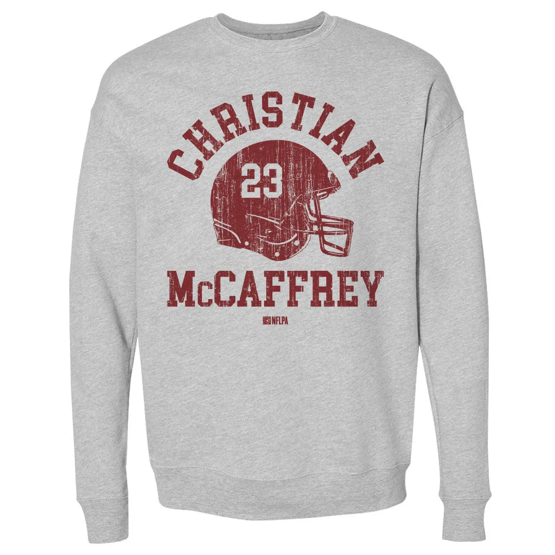 Christian McCaffrey San Francisco Helmet Font sold by 500 Level product image thumbnail 2