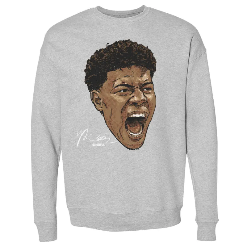 Rui Hachimura Los Angeles L Scream WHT sold by 500 Level