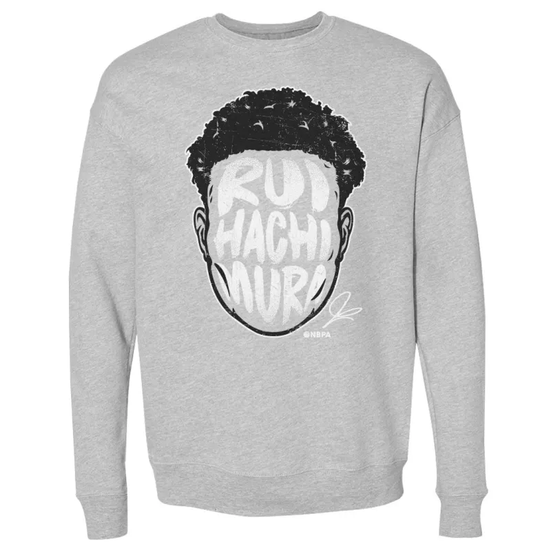 Rui Hachimura Los Angeles L Silhouette WHT sold by 500 Level