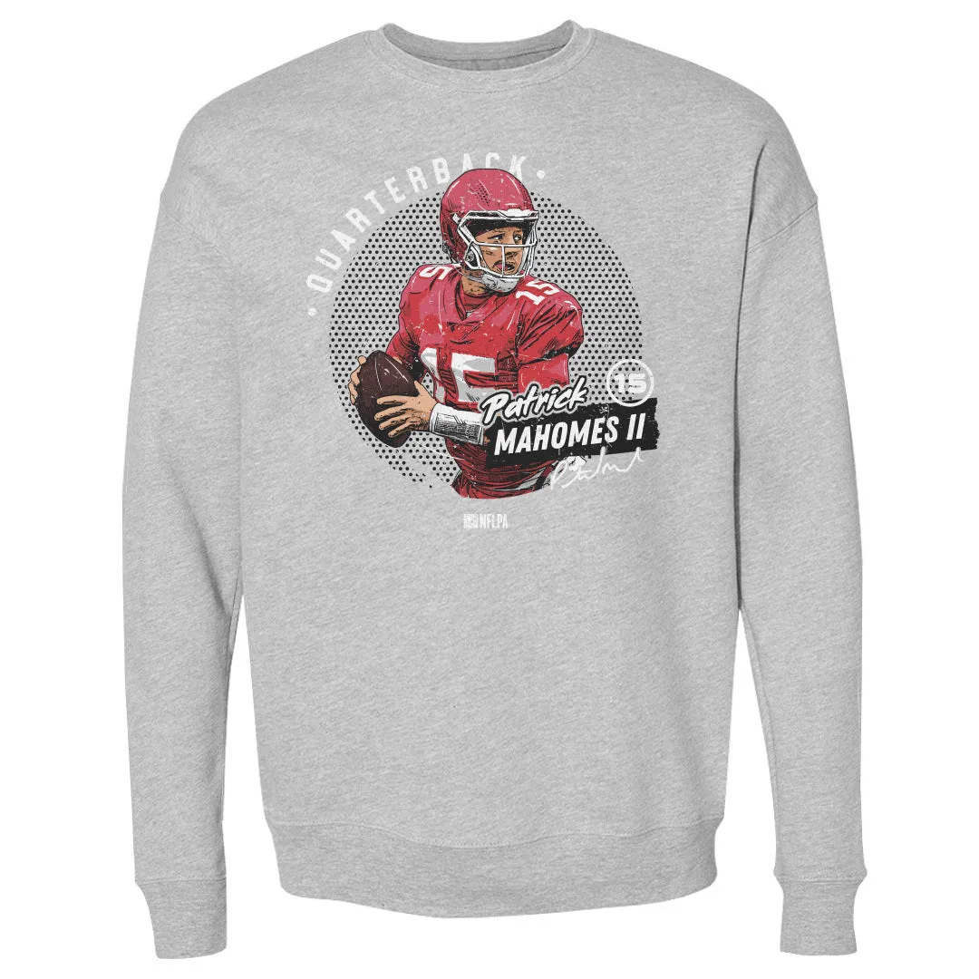 Patrick Mahomes Kansas City Dots WHT sold by 500 Level