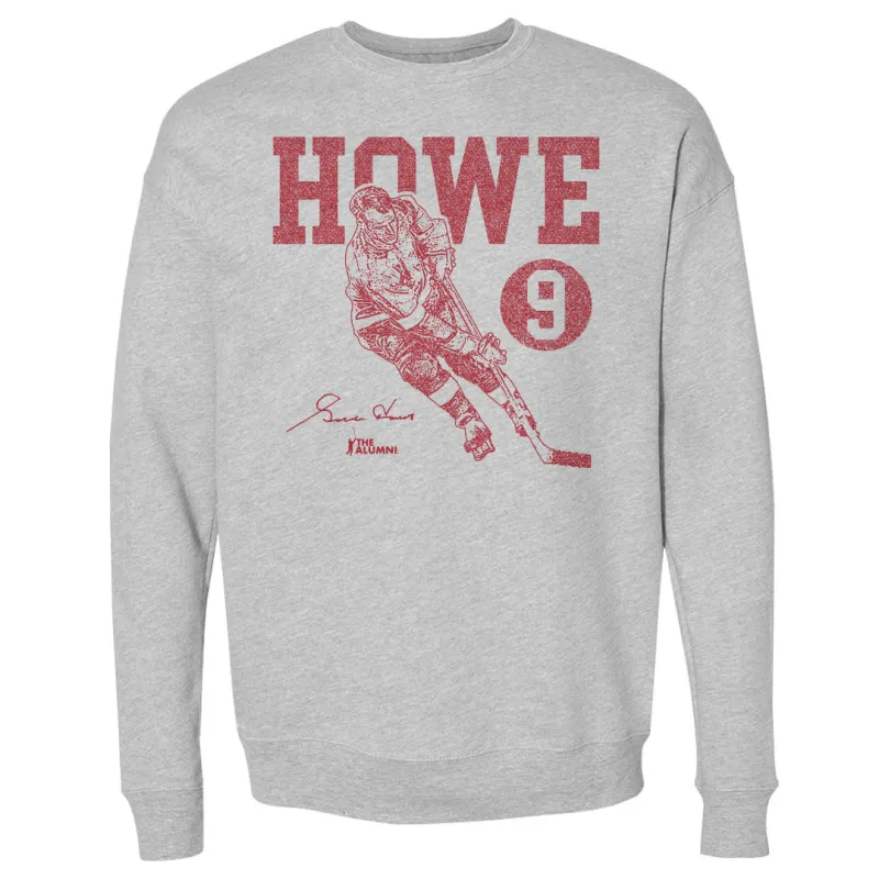 Gordie Howe Detroit Vinatge sold by 500 Level