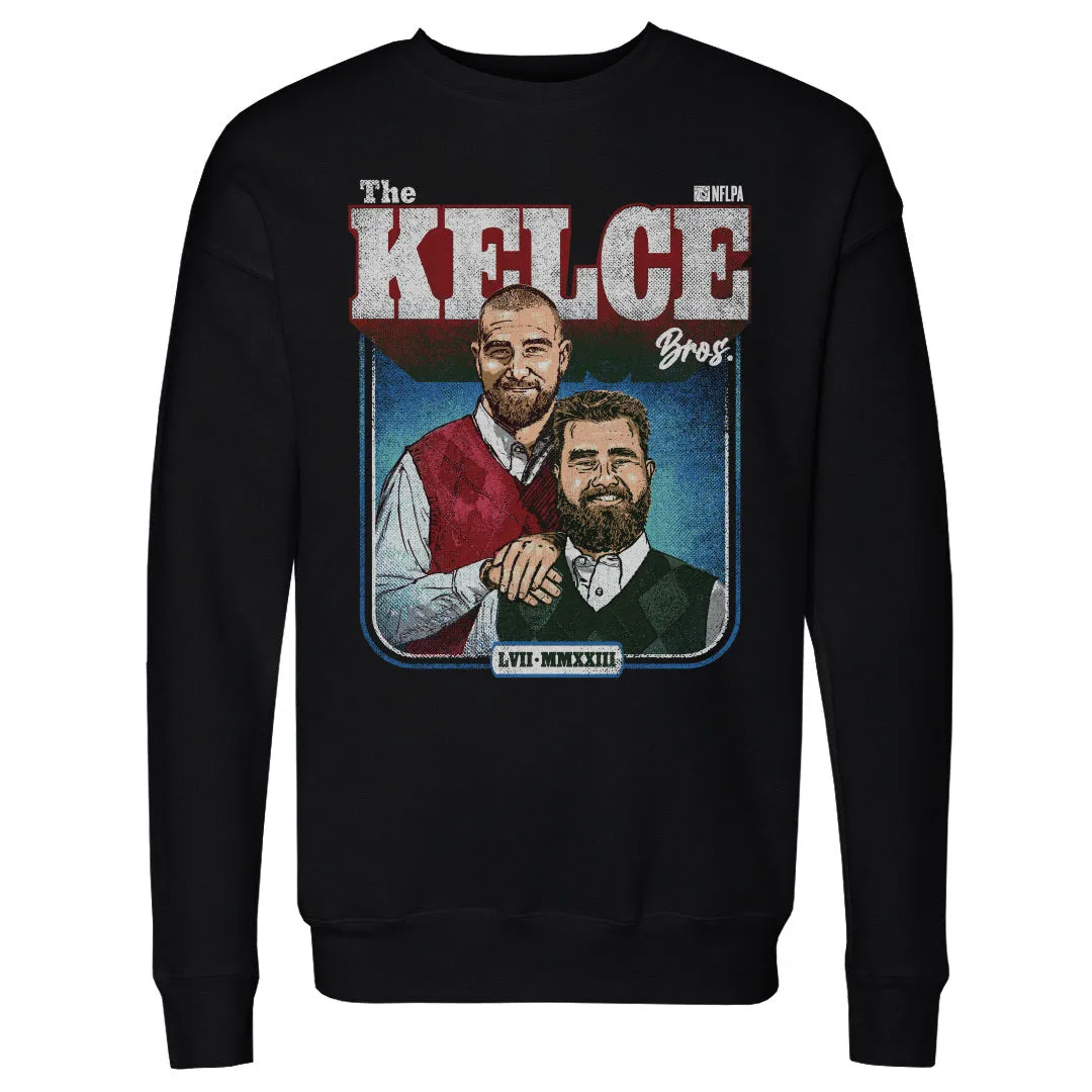 Jason Kelce & Travis Kelce The Kelce Bros WHT sold by 500 Level