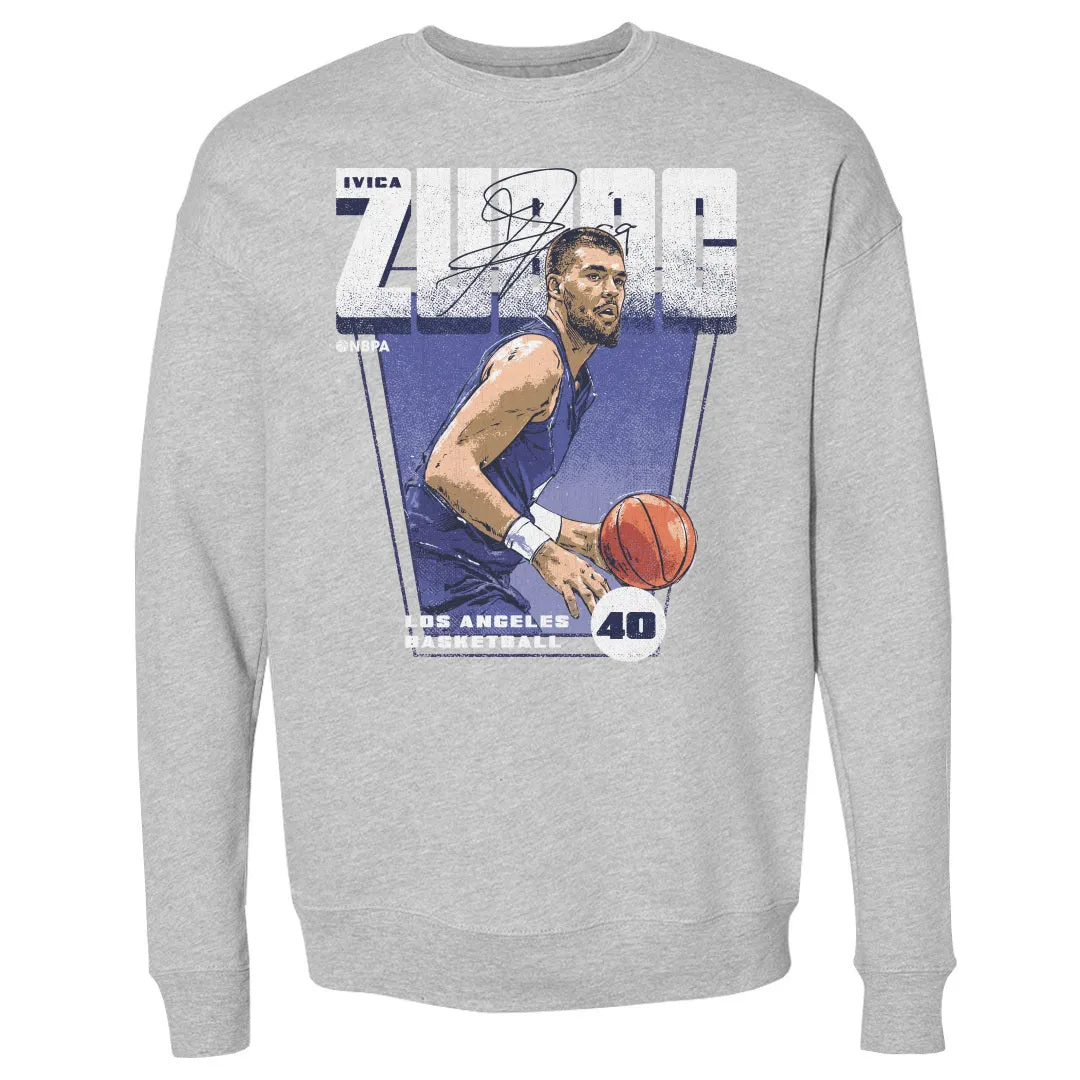 Ivica Zubac Los Angeles C Premiere WHT sold by 500 Level