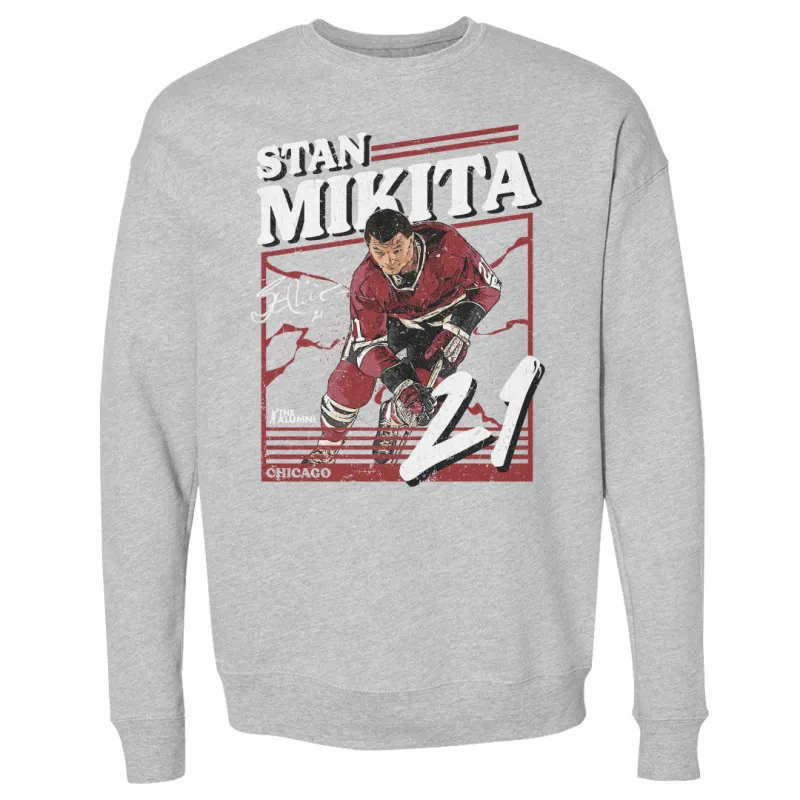 Stan Mikita Chicago Power WHT sold by 500 Level