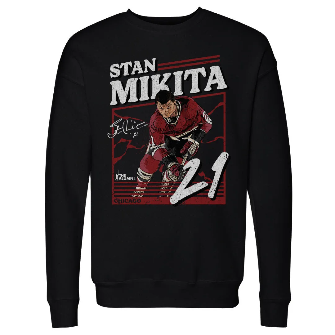 Stan Mikita Chicago Power WHT sold by 500 Level product image thumbnail 2