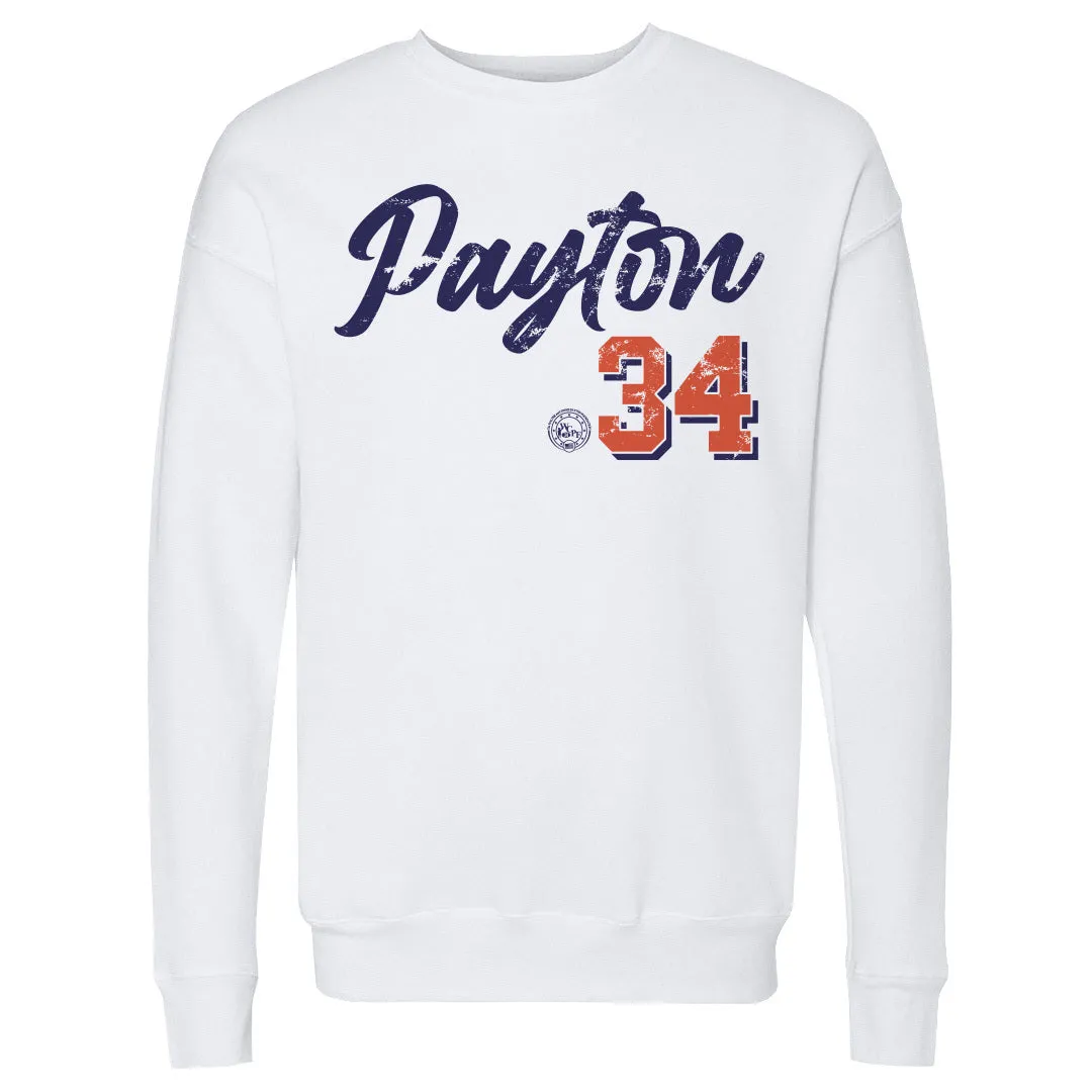 Walter Payton Chicago Script sold by 500 Level