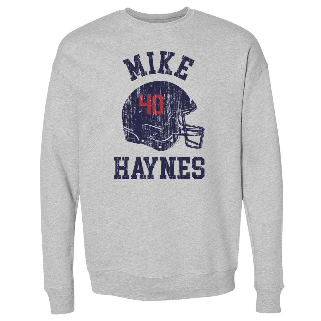 Mike Haynes New England Helmet Font sold by 500 Level