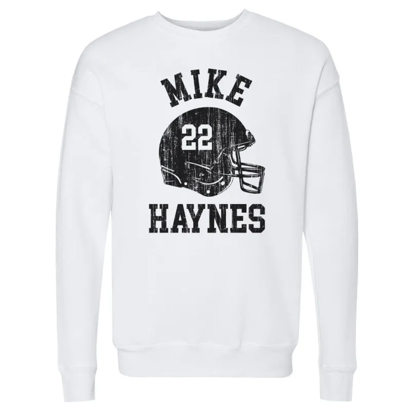 Mike Haynes Oakland Helmet Font sold by 500 Level