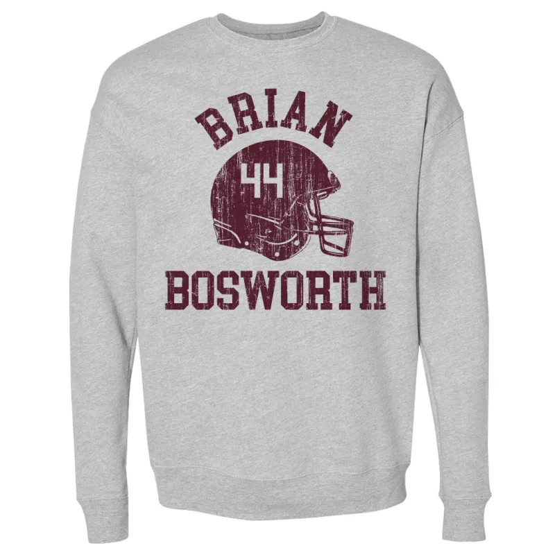 Brian Bosworth Oklahoma Helmet Font sold by 500 Level
