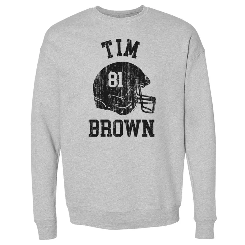 Tim Brown Oakland Helmet Font sold by 500 Level