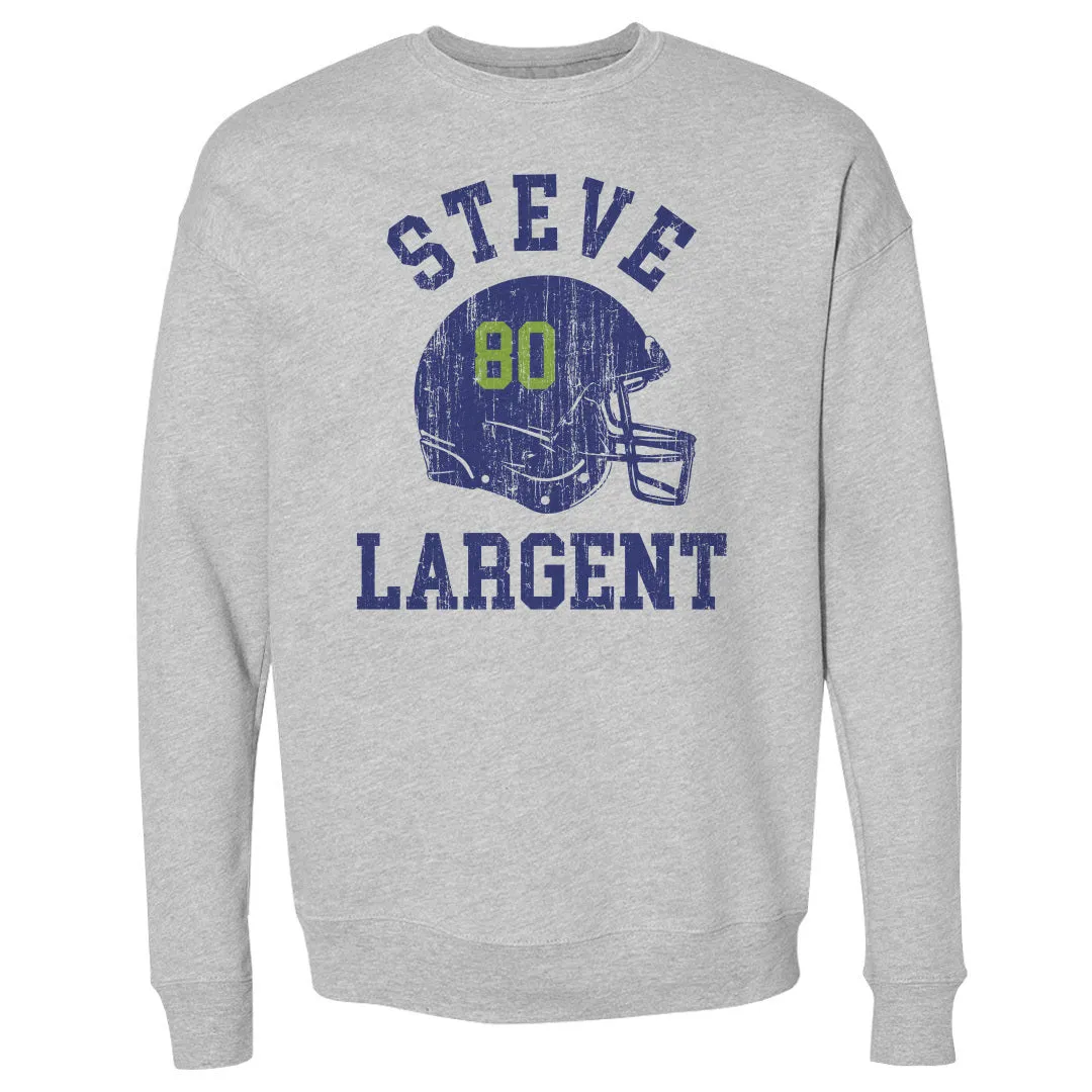 Steve Largent Seattle Helmet Font sold by 500 Level product image thumbnail 2