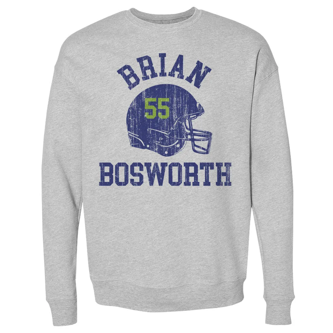 Brian Bosworth Seattle Helmet Font sold by 500 Level product image thumbnail 2