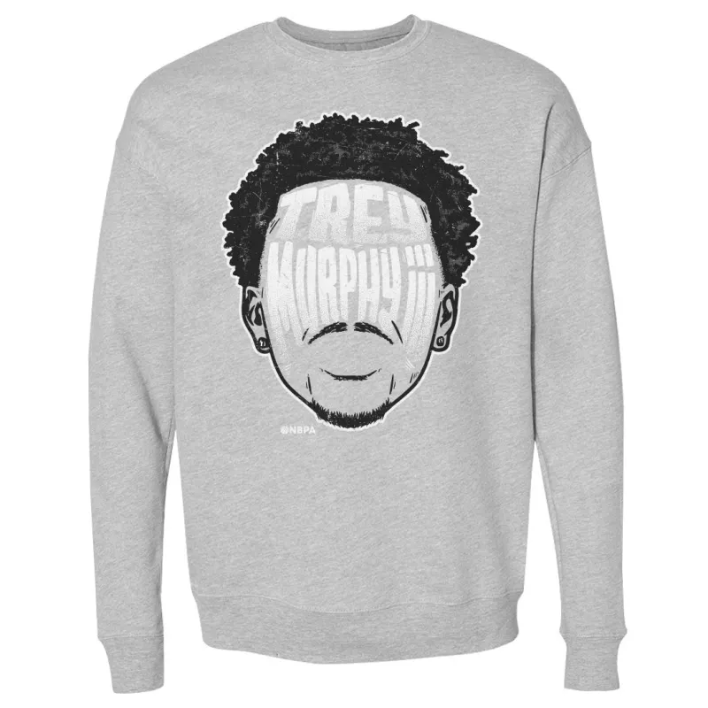 Trey Murphy III New Orleans Player Silhouette WHT sold by 500 Level