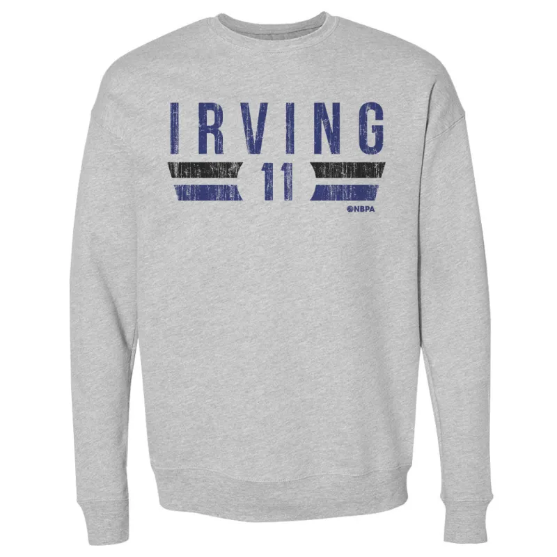 Kyrie Irving Dallas Font sold by 500 Level