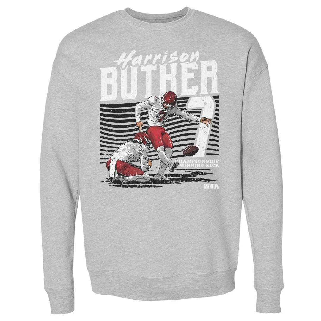 Harrison Butker Kansas City Kick WHT sold by 500 Level