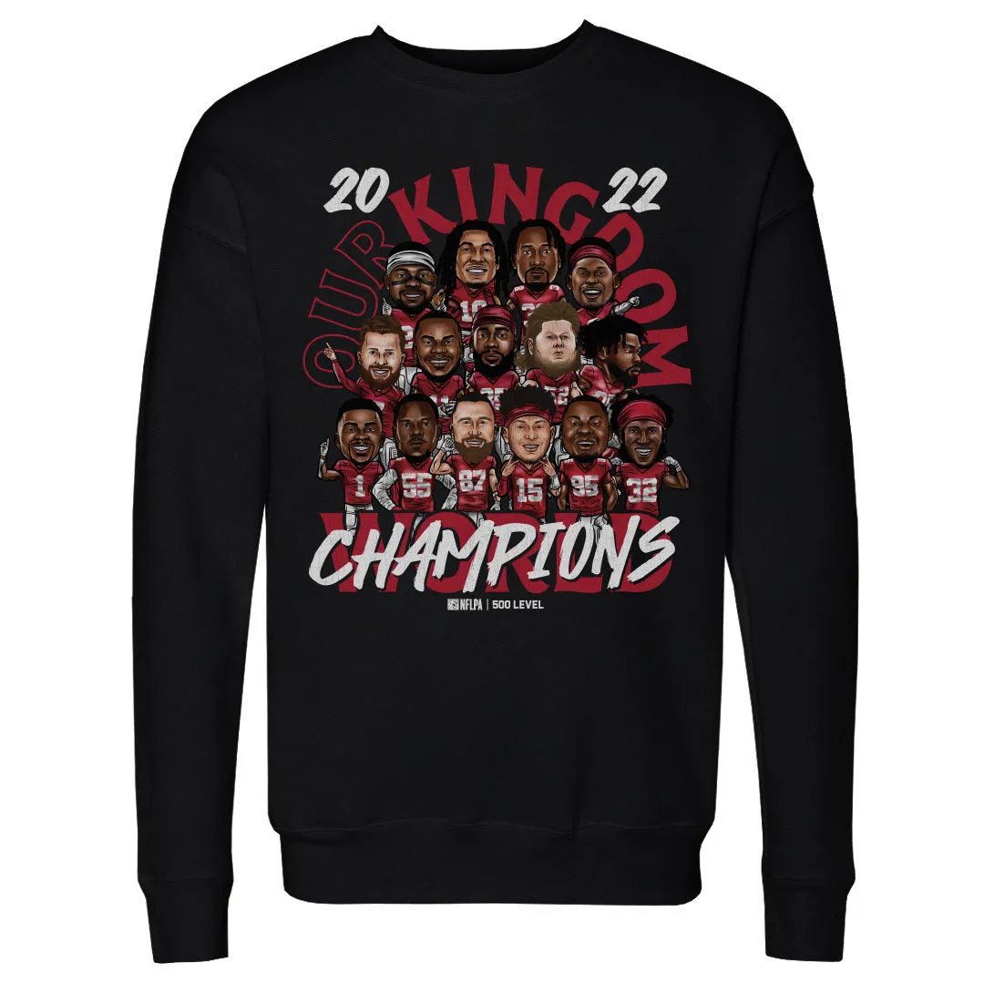 Kansas City Football Champions 2022 WHT sold by 500 Level