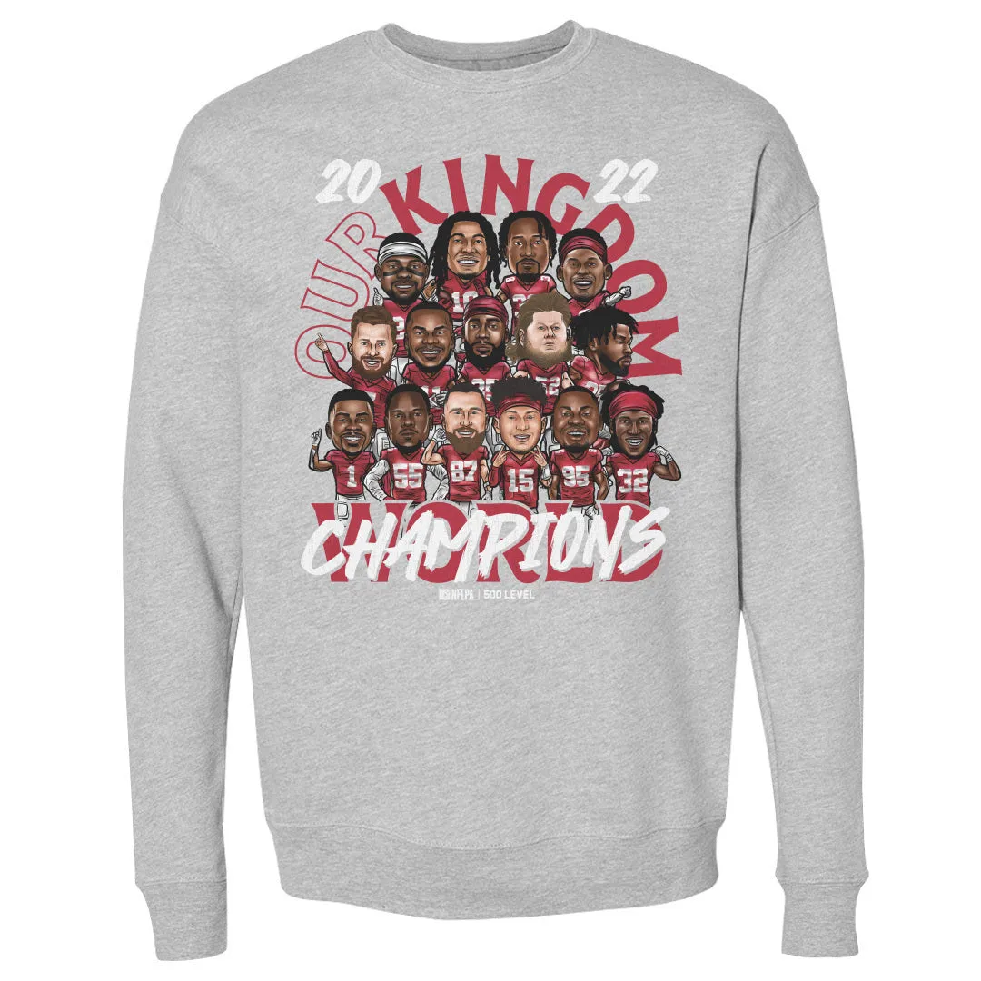 Kansas City Football Champions 2022 WHT sold by 500 Level product image thumbnail 2