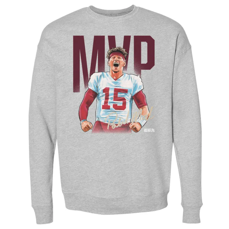 Patrick Mahomes II Kansas City MVP Shine WHT sold by 500 Level