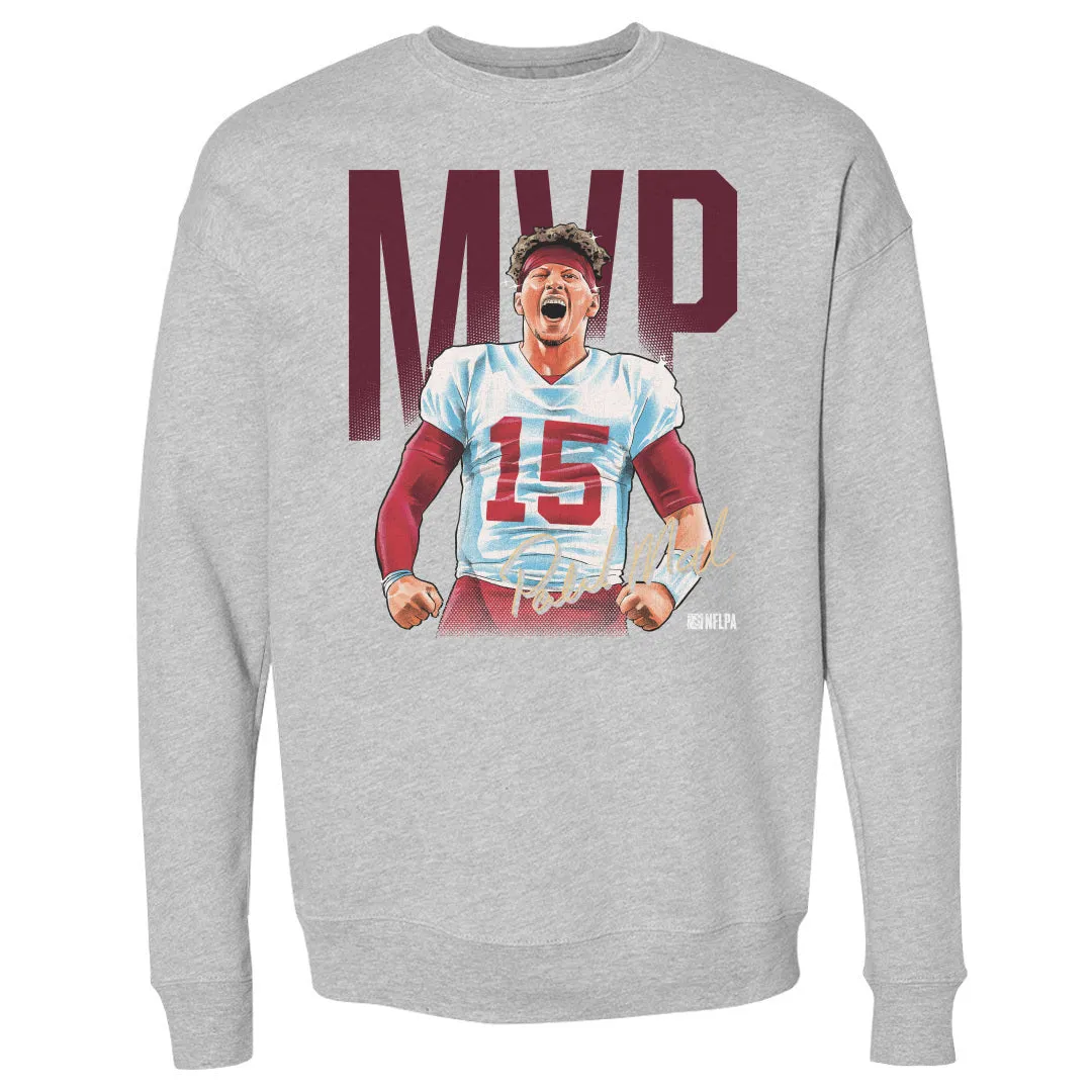 Patrick Mahomes II Kansas City MVP Shine WHT sold by 500 Level