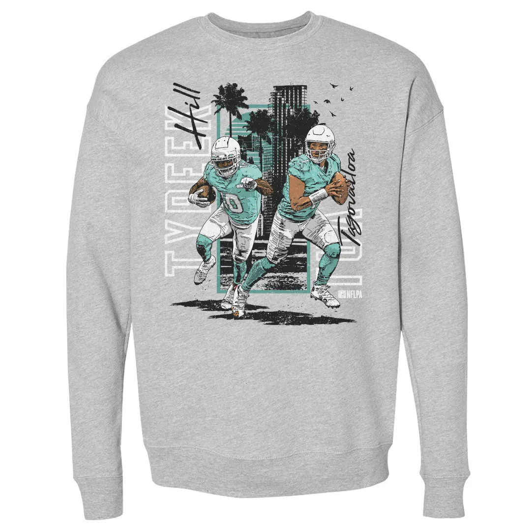 Tua Tagovailoa & Tyreek Hill Miami Duo WHT sold by 500 Level