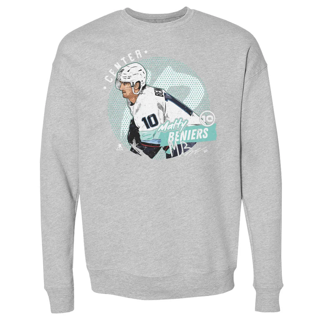 Matty Beniers Seattle Dots WHT sold by 500 Level