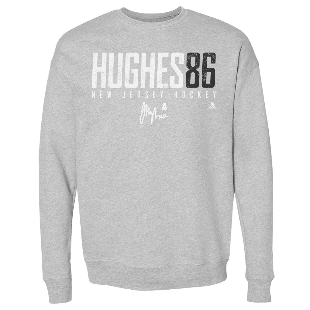 Jack Hughes New Jersey Elite WHT sold by 500 Level