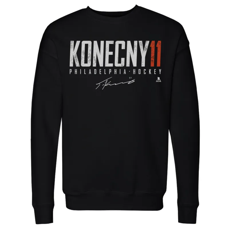 Travis Konecny Philadelphia Elite WHT sold by 500 Level