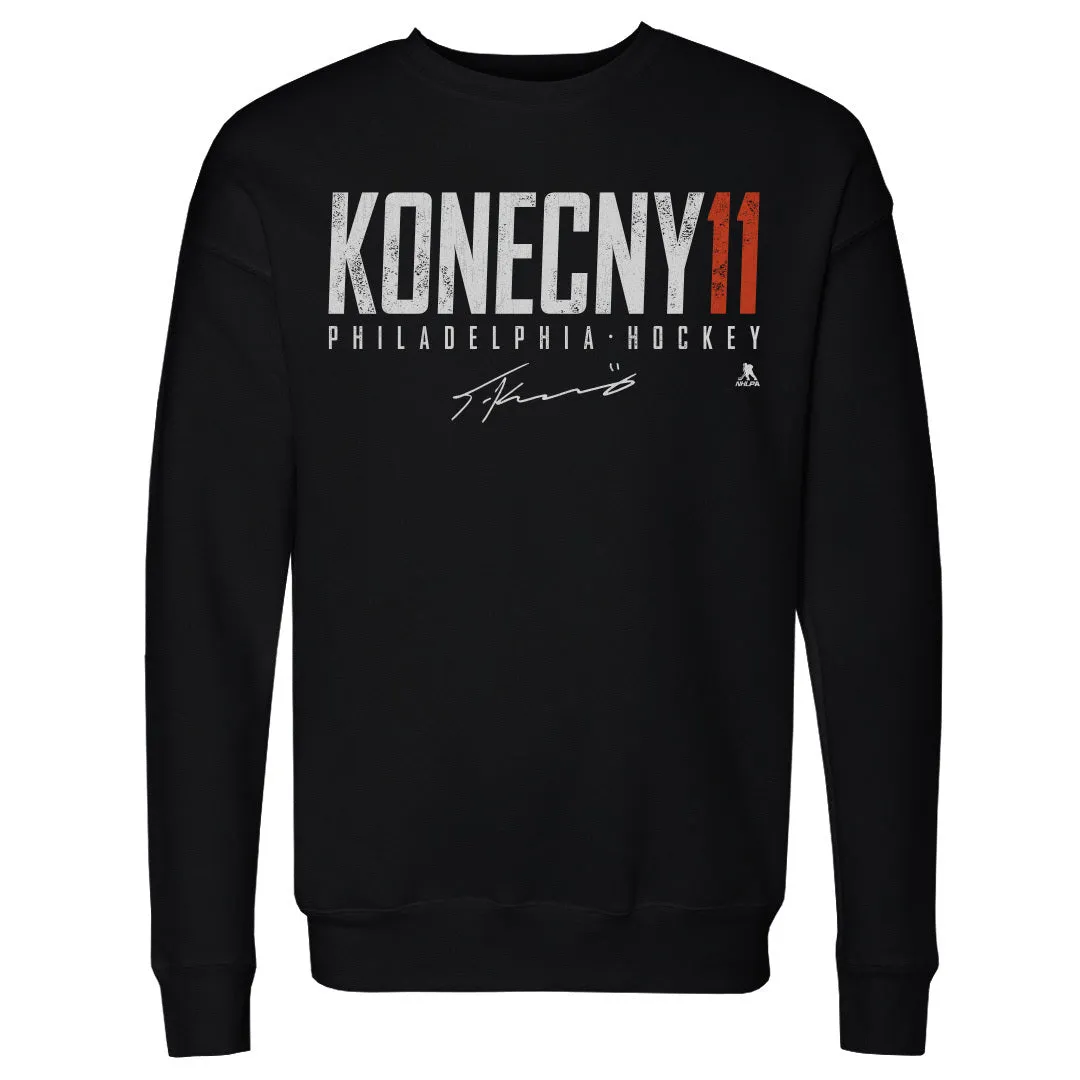 Travis Konecny Philadelphia Elite WHT sold by 500 Level