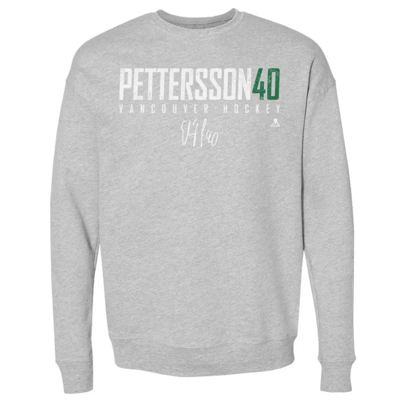 Elias Pettersson Vancouver Elite WHT sold by 500 Level