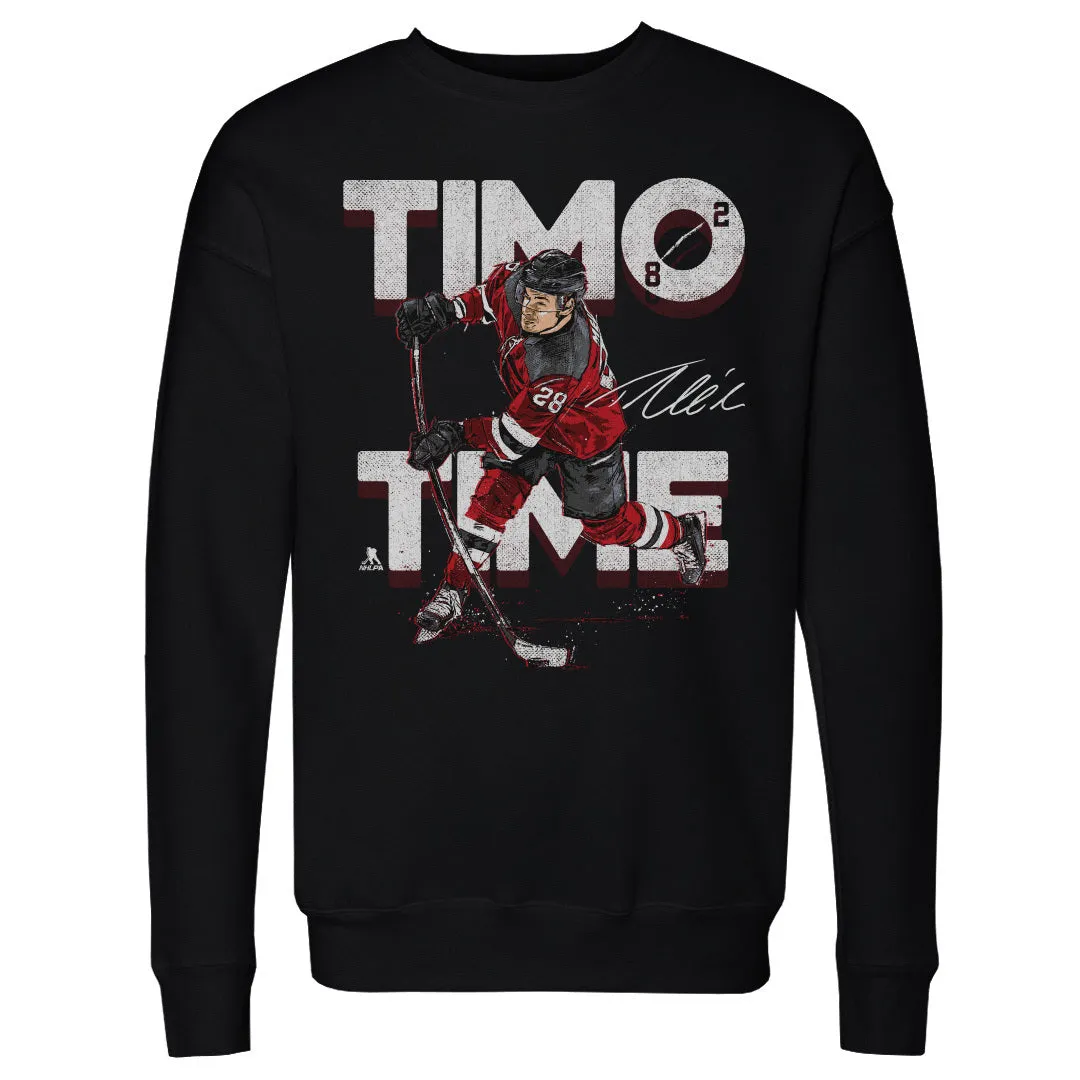 Timo Meier New Jersey Timo Time WHT sold by 500 Level product image thumbnail 2