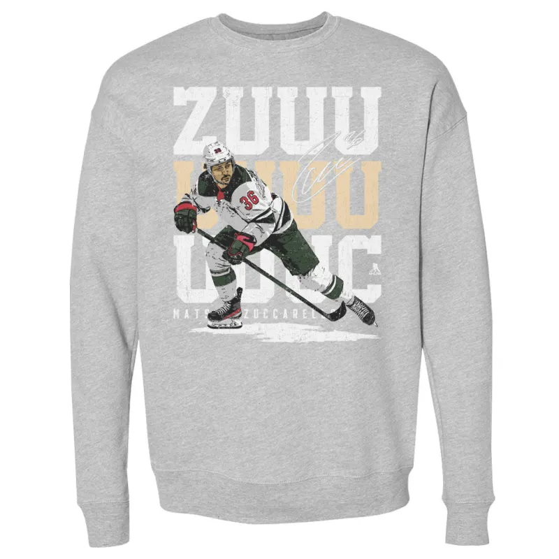 Mats Zuccarello Minnesota ZUUUC WHT sold by 500 Level