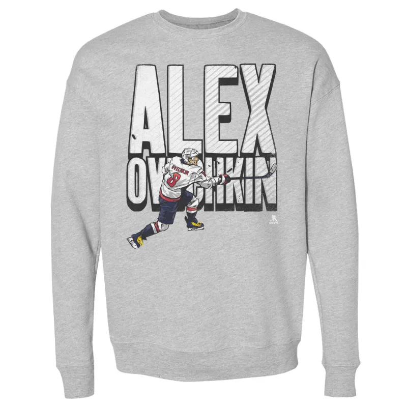 Alex Ovechkin Bold WHT sold by 500 Level