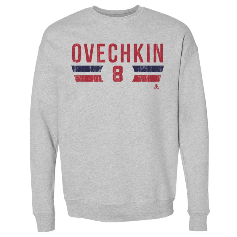 Alex Ovechkin Font R sold by 500 Level