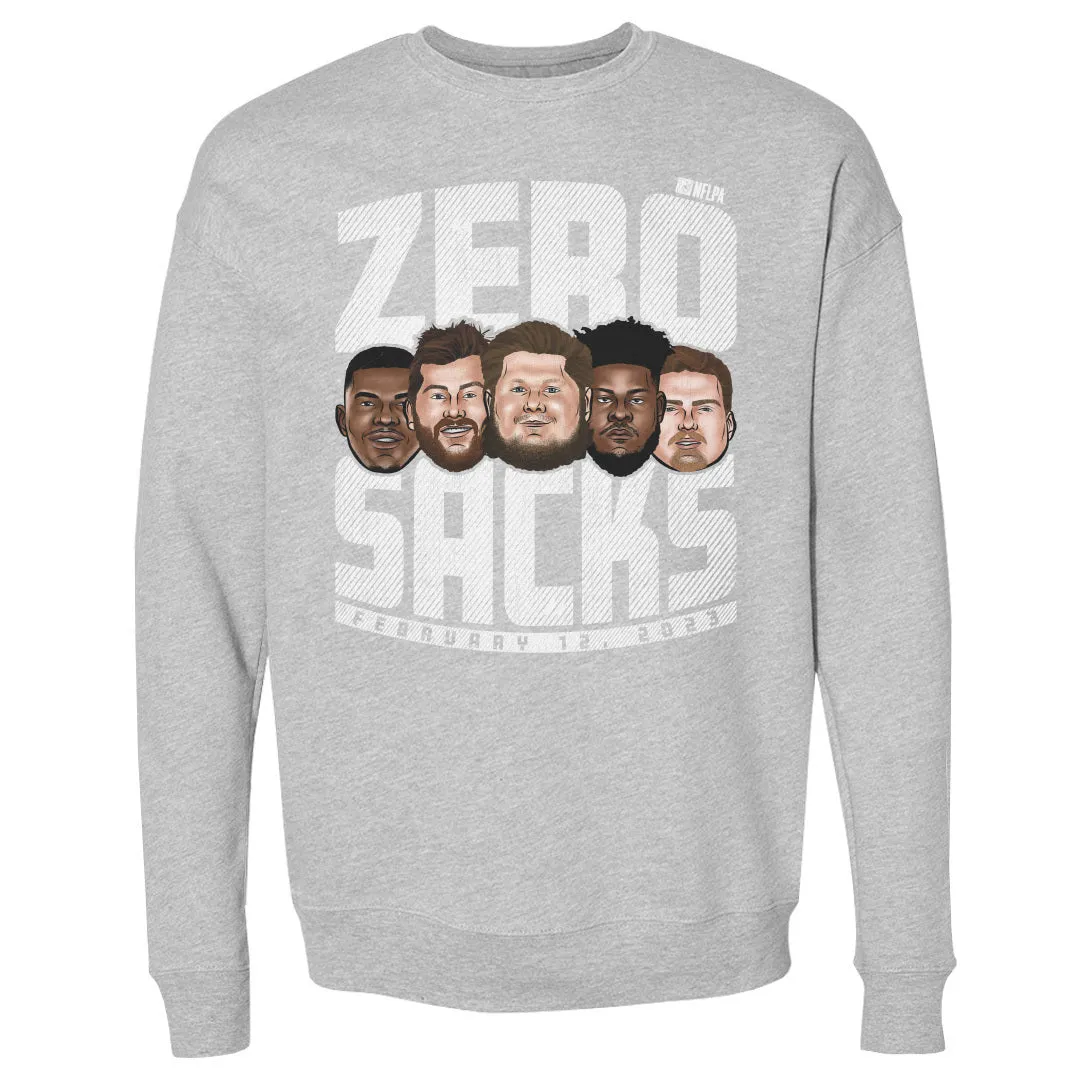 Creed Humphrey Kansas City Zero Sacks WHT sold by 500 Level