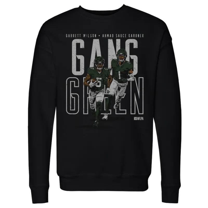 Sauce Gardner & Garrett Wilson New York J Gang Green WHT sold by 500 Level