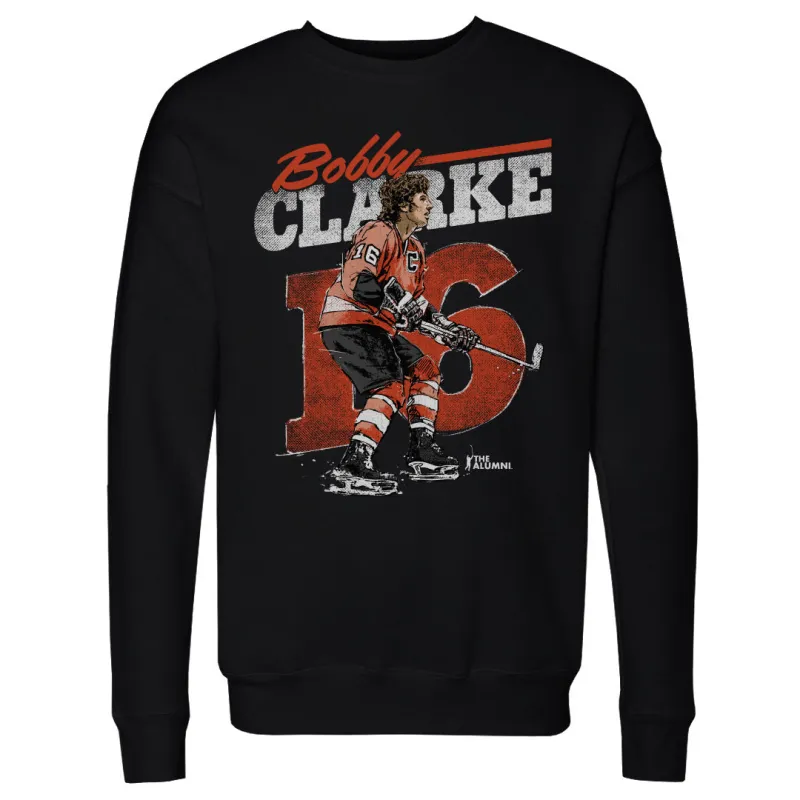 Bobby Clarke Philadelphia Retro WHT made by 500 Level